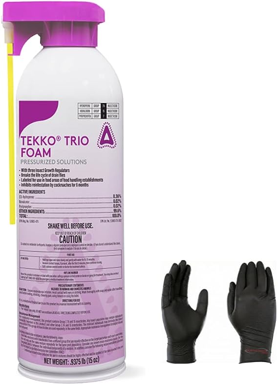 Control Solutions Tekko Trio IGR Foam - 15oz