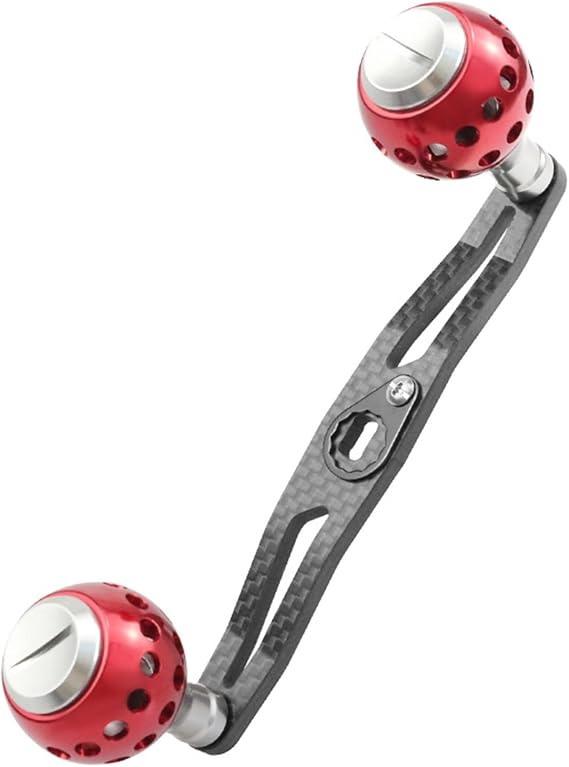 Fishings Reel Handle Baitcasting Fishings Reel Handle Aluminum Alloys Power Handle Knob Grip Replacement