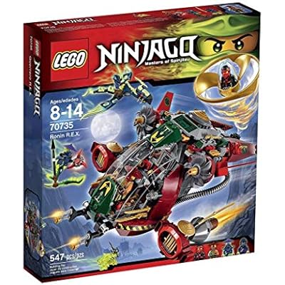 LEGO Ninjago 70735 Ronin R.E.X. Ninja Building Kit