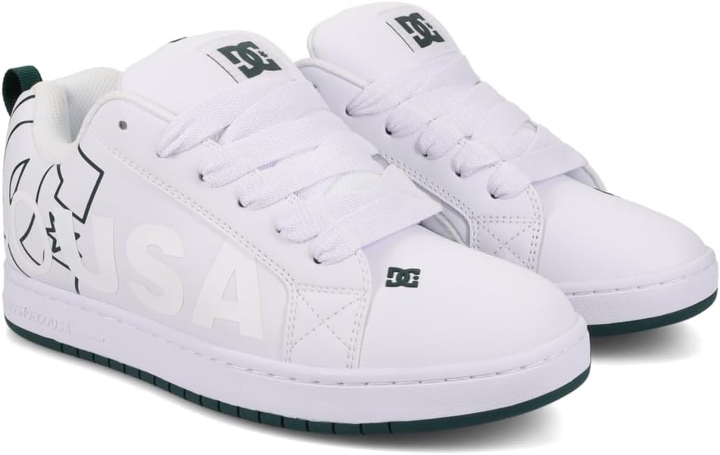 DC Shoes Men's Court Graffik Trainers