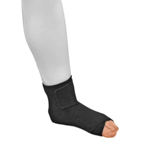 Lohmann & Rauscher ReadyWrap Foot, Black, Right, Large