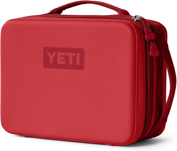 YETI Daytrip 5L Insulated Soft Cooler Lunch Box, Rescue Red