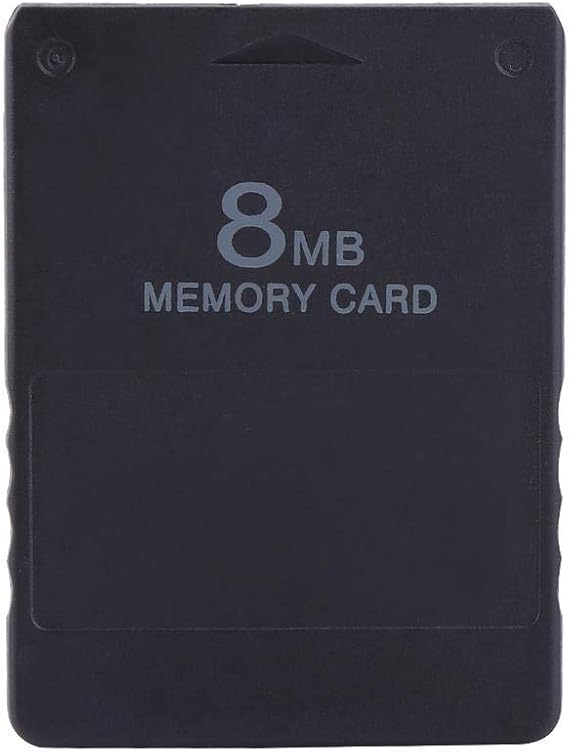 PUSOKEI for 2 Memory Card, 8M-256M High Speed Memory Card for Games Accessories(8M)