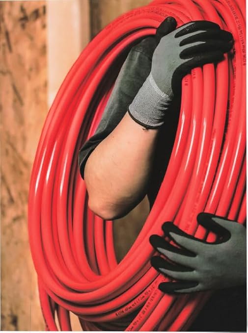 AKW 3/4 Inch x 300 Feet Red PEX-A, PEX Pipe Flexible Water Tubing for Plumbing, UA60R100 (3/4 IN X 300 FT)