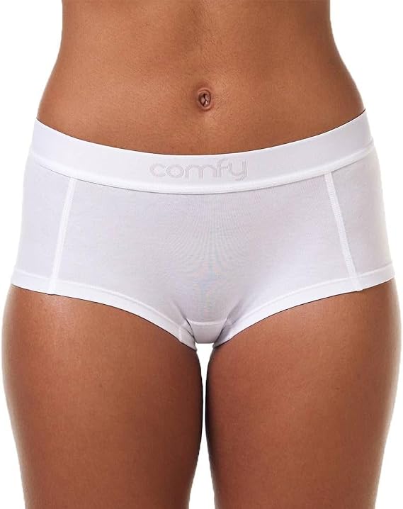 Comfyballs Womens Comfycel Hipster - White