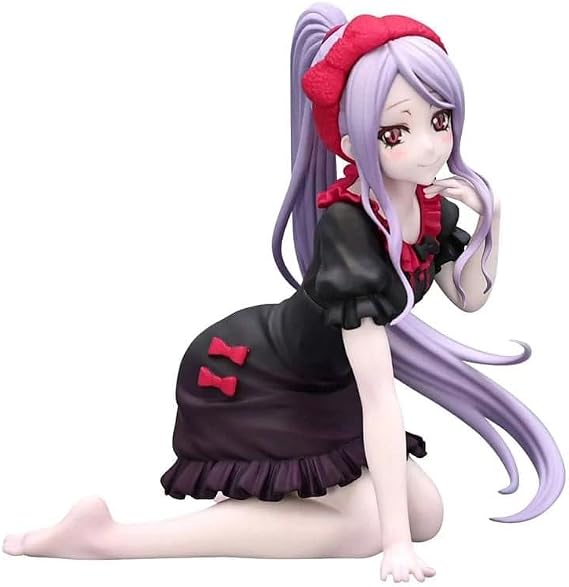 FuRyu Corporation-Overlord Noodle Stopper Figure -Shalltear Loungewear ver.-