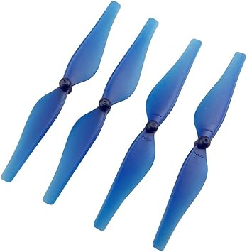ABZEKH Drone Accessories 84PCS/7 for Colors Set CW CCW Quick Release Drone Propellers for DJI Tello Mini for Drone Propeller Props Spare Parts(2)