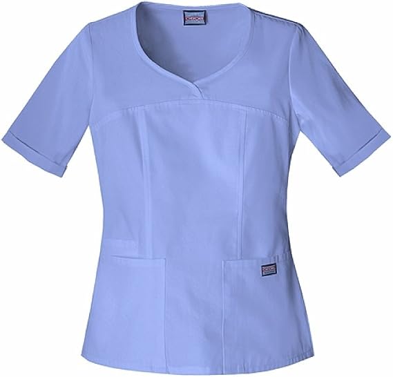 Cherokee Women's Workwear Scrubs V-Neck Top
