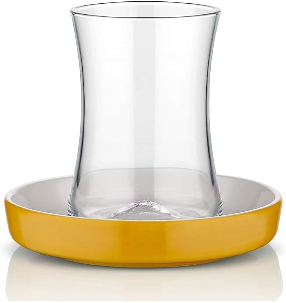 Collection Tiryaki Tea Set 6-Piece Yellow
