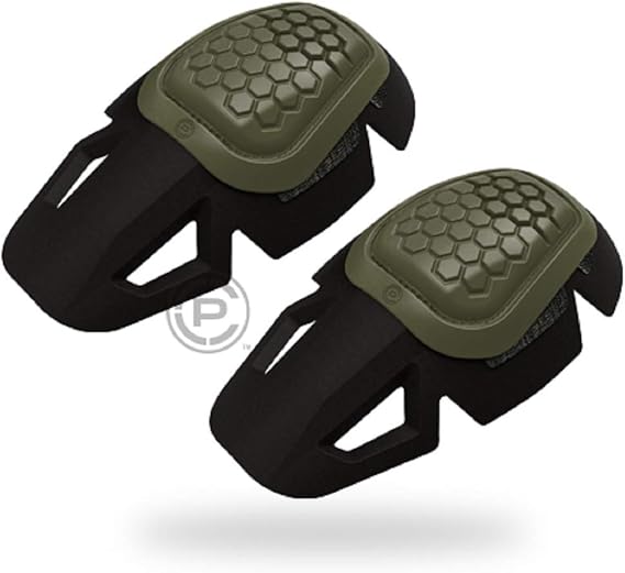 CRYE PRECISION - Airflex Impact Combat Knee Pads - Green 49