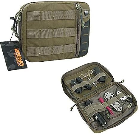 EXCELLENT ELITE SPANKER Molle Admin Pouch Tactical EDC Tool Pouch