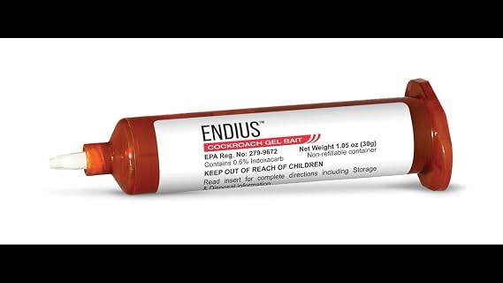 Endius Cockroach Gel Bait - 4 x 30g