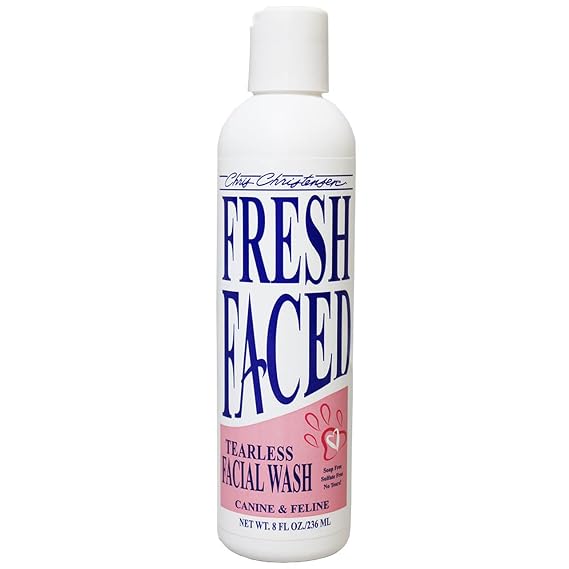 Tearless Facial Wash by Chris Christensen