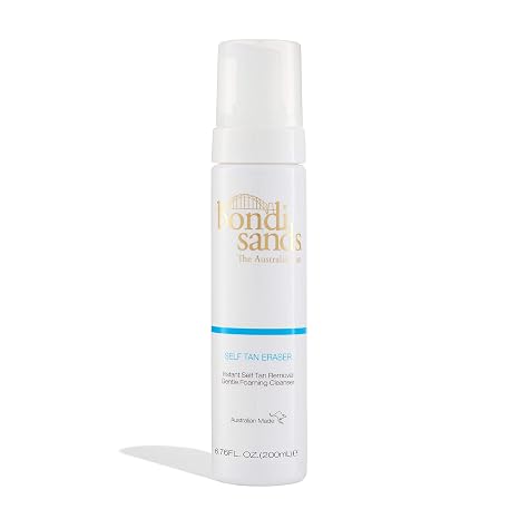 Bondi Sands Self Tan Eraser, Moisturizing, Cleansing, Gentle Formula Removes Self-Tanner and Preps Skin for Reapplication, Vegan + Cruelty-Free