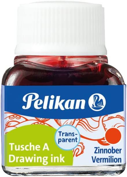Pelikan Çini Mürekkebi 3 Ateş Kırmızı