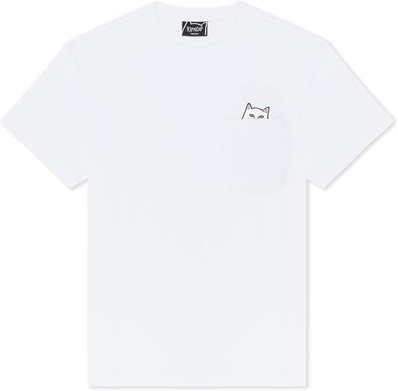 RIPNDIP Lord Nermal Pocket Tee XX-Large White