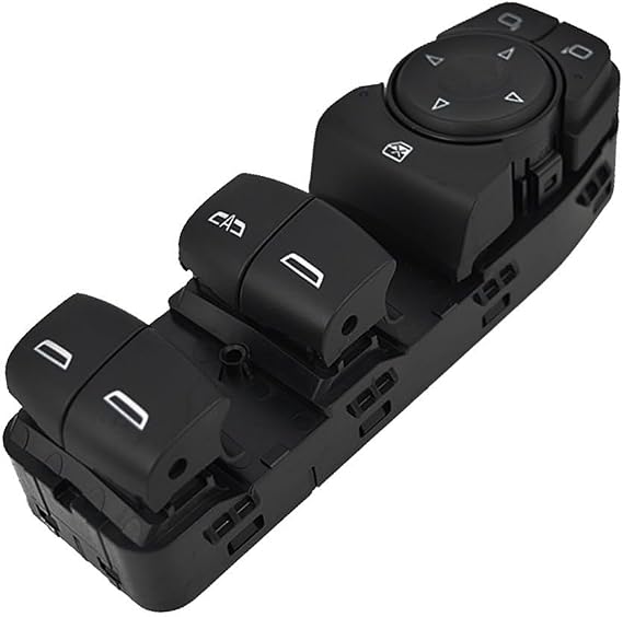 Power Window Switch Front Left Driver Side For Chevrolet Malibu 2016-2024 Blazer 2019-2024 For Gmc Acadia 2017-2019 Terrain 2018-2024 For Buick For Encore For Gx 2020-2024 Enclave 2022-2024