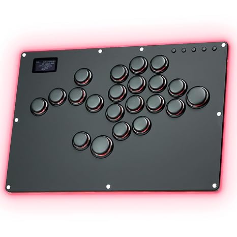 GuileKeys Arcade Fight Stick GK-21 für PC/PS4/PS3/Switch/Steam