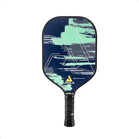 JOOLA Seneca Pickleball Paddle - Fiberglass & Graphite Pickleball Paddle with Honeycomb Core - Sticky Pure Grip Handle - USAPA Approved Pickleball Racket - Pickleball Paddle for Power & Precision