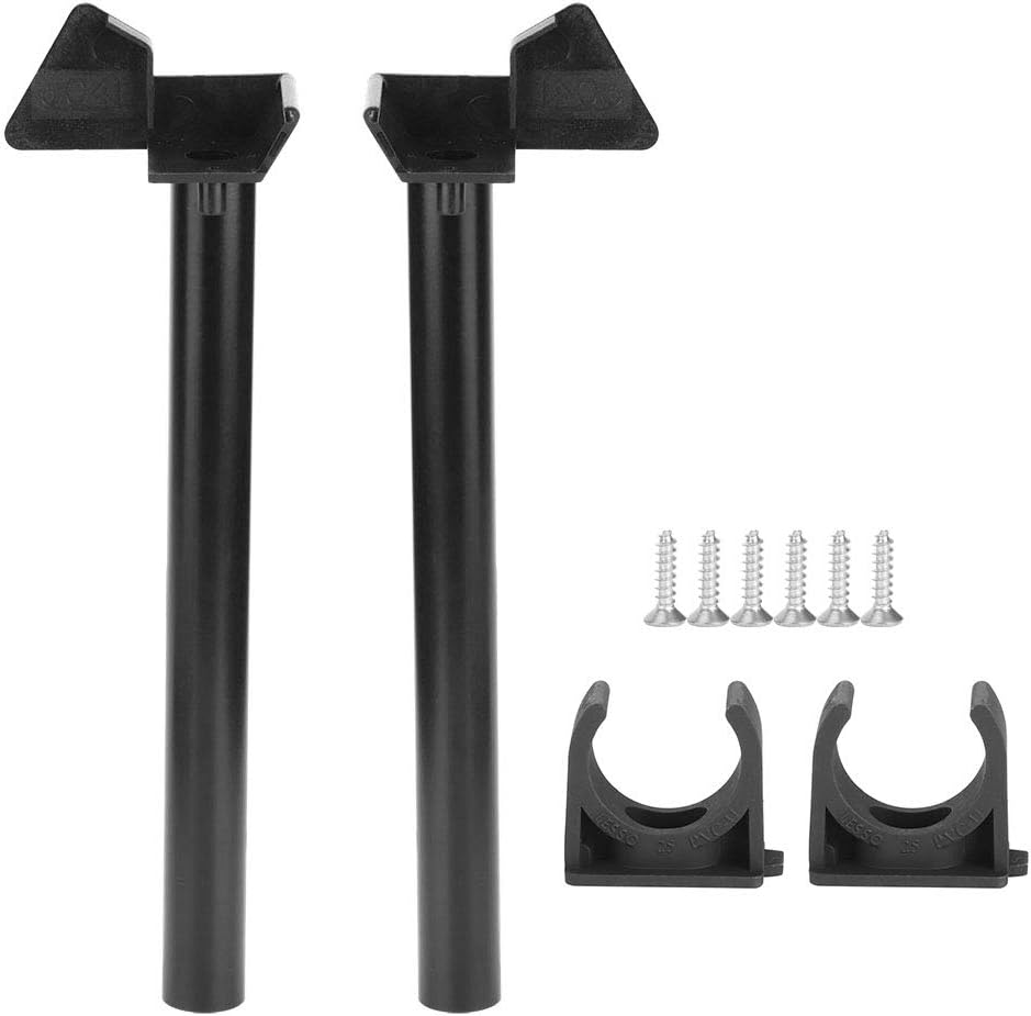 Longzhuo Greenhouse Accessory Rainwater Gutter Water Butt Down Pipe Kit Drainage Downpipe Accessory Supplies