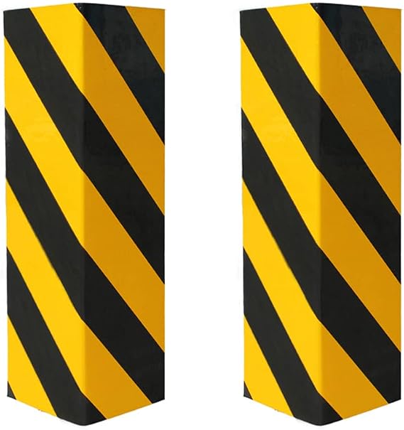 Garage Wall Protector Foam Wall Bumper Corner Guard for Parking Lot 2 Pack