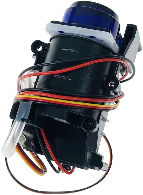 Replacement Water Pump Motor for MOVA X4 Pro & for TROUVER X4 Pro Vacuums, Efficient Cleaning Part for Stable Suction and Easy Installation