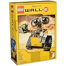 Lego Ideas 21303 Wall-E, 676-Piece