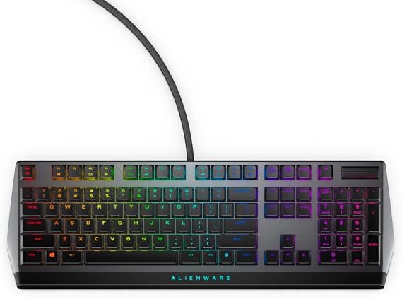Dell Alienware 510K Düşük Profil RGB Mekanik Oyun Klavyesi - AW510K (Dark Side of The Moon)