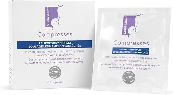 Multi-Mam Nipple Compress 12 Sachets