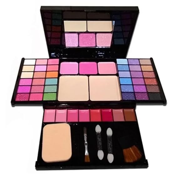 Women S Makeup Palette Set Eye Shadow Lip Gloss Primary Multi Function Box
