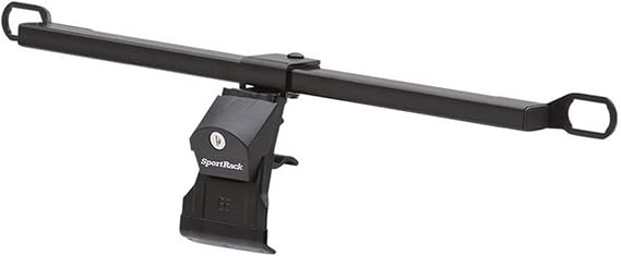 SportRack SR1116 Short Roofline Adapter, Black, One Size