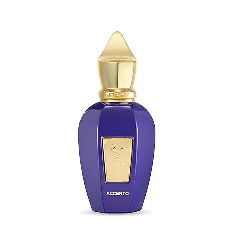 Xerjoff Accento Eau de Parfum, 50ml / 1.7 fl oz Fruity Floral Unisex Perfume (Pineapple, Iris, Musk)