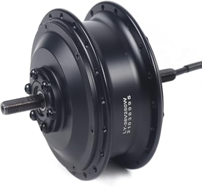 CNCEST 36V 250W Ebike Hub Motor,IP54 Rear Rotary Freewheel Motor Electric Bike Conversion Kit