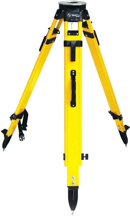 5109468 HVFG20-DC Fiberglass SITEMAX Heavy Duty Dual Clamp Tripod w/Large Head