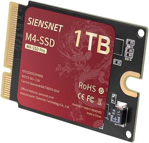 Mini SSD 1TB for Mac mini M4 Model Expansion Disk M. 2230 Compatible Memory Solid State Drive