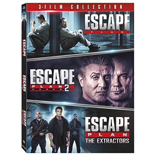 Escape Plan: 1-3 - DVD