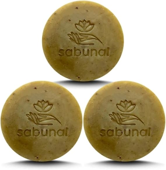 Bıttım Soap 3 Pieces - Intensive Natural Hair and Skin Care Soap for Skin Problems