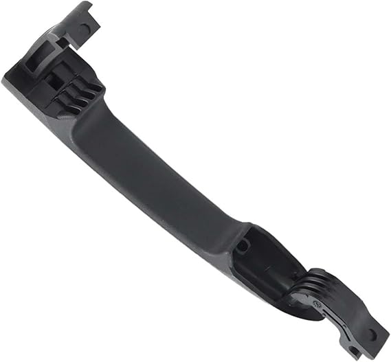 Car Offside Door Handle Compatible with Kangoo for Grand for Kangoo (KW0/1_) 2008 2009 2010 2011 2012 2013 2014 2015 2016 2017 Car Exterior Door Handle Front Rear Left Right