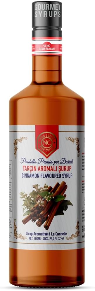 Nish Cinnamon Flavored Syrup 700 ML