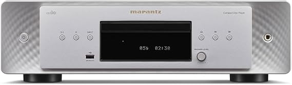 Marantz CD 60 CD Player (Silver Gold)