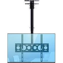 TV Stand TV, Adjustable Height Full Motion 360°Rotation Ceiling TV Mount, Tilt Swivel TV Bracket For 32-60inch Screen Display TV Mount TV S