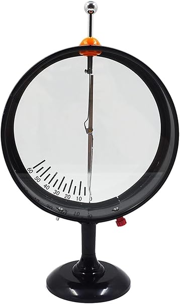 Pointer Electroscope & Electrostatic Voltmeter - for Measuring Potential Difference Between Charged Bodies in Static Electricity Experiments