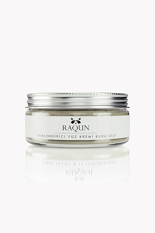 RAQUN Moisturizing Face Cream Dry & Normal Skin 50 ml 100% Natural Content