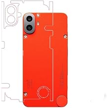 CMF Phone 1 ile Uyumlu 360 Arka Kaplama Şeffaf