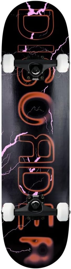 Disorder Skateboard Assembly Electric Logo 8.25" x 32" Complete
