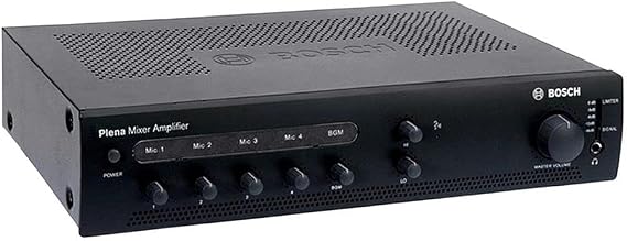 Bosch Communication Bosch Communication Ple-1Me60-Us 60 Watt Economy Mixer Amplifier