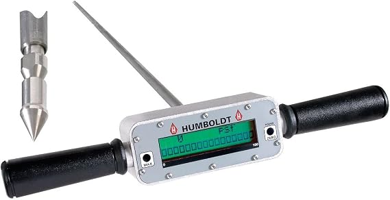 Humboldt Digital Static Cone Penetrometer - 5DPN9
