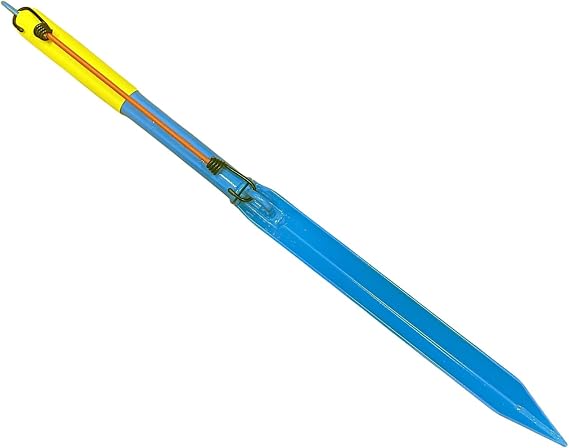 XIALUO Marine Sand Spike Boat Anchor 39 inch Hammering Beach Spike Anchor Shallow Water Anchor Pole with Bag Rubber and Storage Bag(Large)