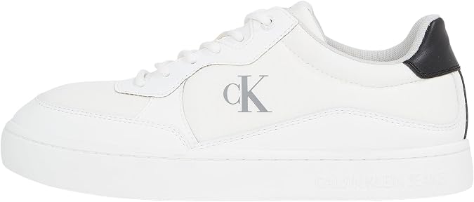 Menâs Classic Tech Ripstop Low Top Cupsole Trainers 