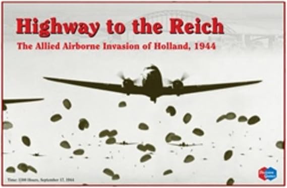 Decision Games Highway to The Reich Allied Airborne Invasion of Holland, DCG 3019